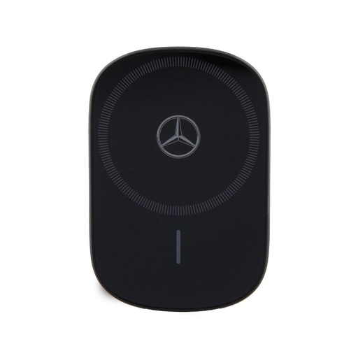 Mercedes magnetický držiak do auta 15 W-os bezdrôtový s nabíjaním (Čierny - MEWCCGSLK)