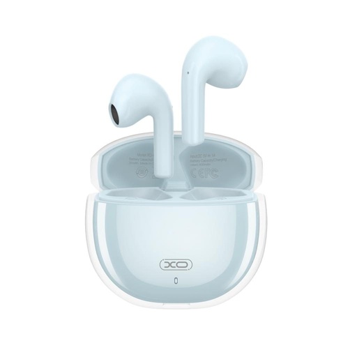 XO G16 bezdrôtový headset (s potlačením hluku) (Modrý)
