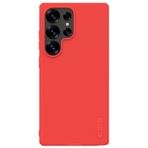 Samsung Galaxy S25 Ultra Nillkin Super Frosted Shield Pro zadný kryt (Červený)