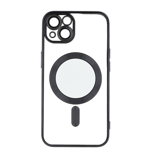 Apple iPhone 15 Pro Max Color Chrome Magsafe zadný kryt (Čierny)