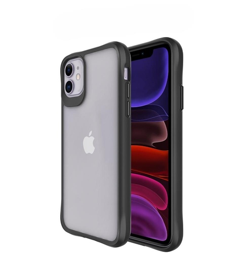Apple iPhone 11 TOKO Combat X Mode zadný kryt (Čierny)