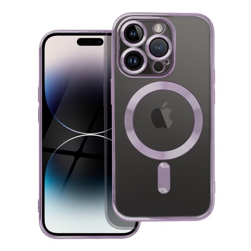 Apple iPhone 13 Color Chrome Magsafe zadný kryt (Fialový)