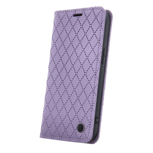 Samsung Galaxy A36 5G Smart Caro knižkové puzdro (Fialový)