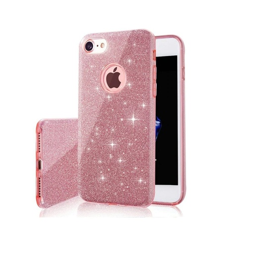 Samsung Galaxy A36 5G glitter 3in1 zadný kryt (Ružový)