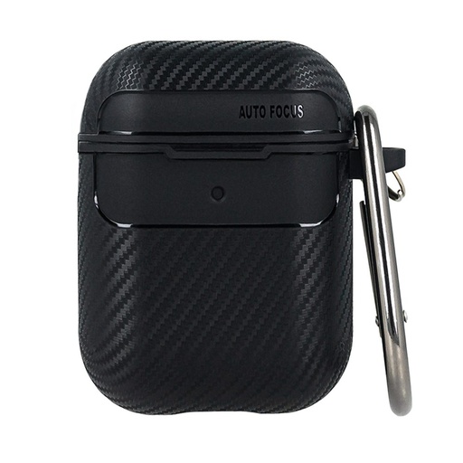 Apple AirPods / AirPods 2 carbon puzdro (Čierny)