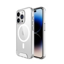 Apple iPhone 15 Pro TOKO Space magsafe hátlap tok (Átlátszó)