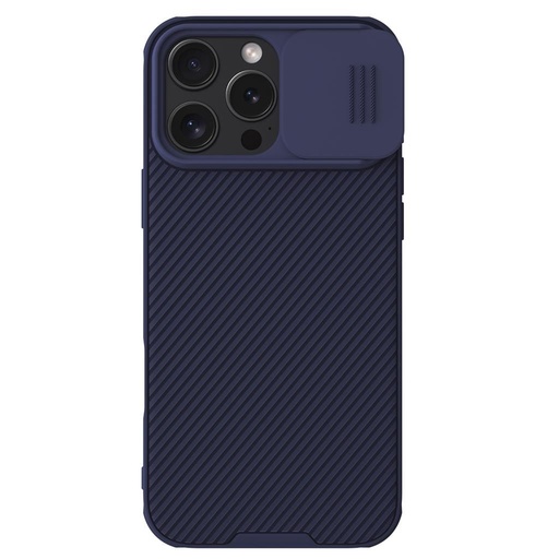 Apple iPhone 16 Pro Max Nillkin CamShield Pro MagSafe zadný kryt (Fialový)