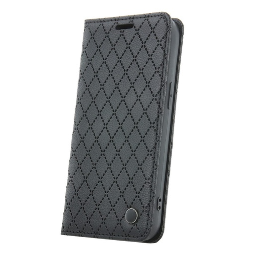 Samsung Galaxy A36 5G Smart Caro knižkové puzdro (Čierny)
