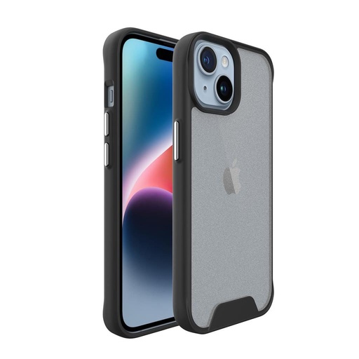 Apple iPhone 15 TOKO Silk zadný kryt (Sivý)