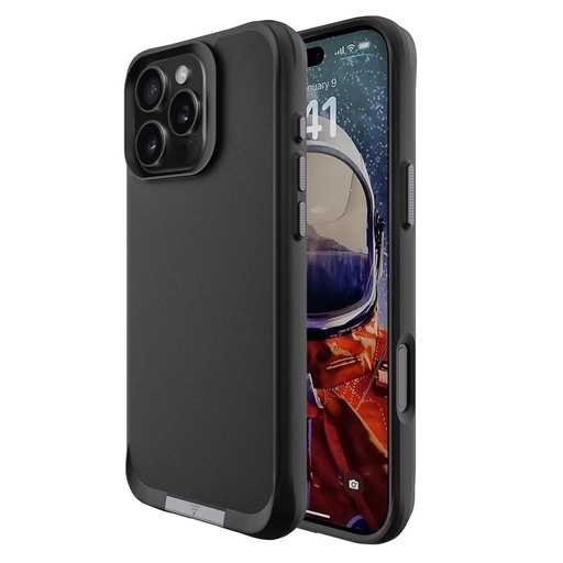 Apple iPhone 16 Pro Max TOKO Taurustar magsafe zadný kryt (Čierny)