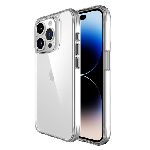 Apple iPhone 15 Pro Max TOKO Pure zadný kryt (Priehľadný)