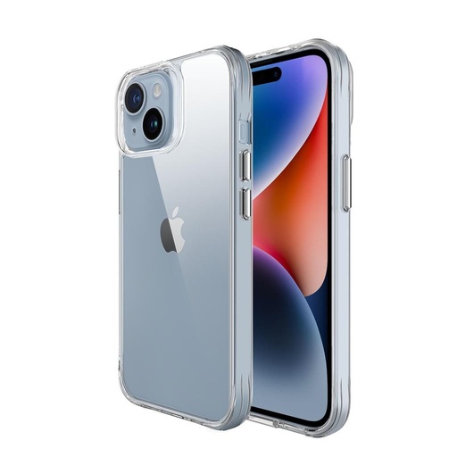 Apple iPhone 15 TOKO Pure zadný kryt (Priehľadný)