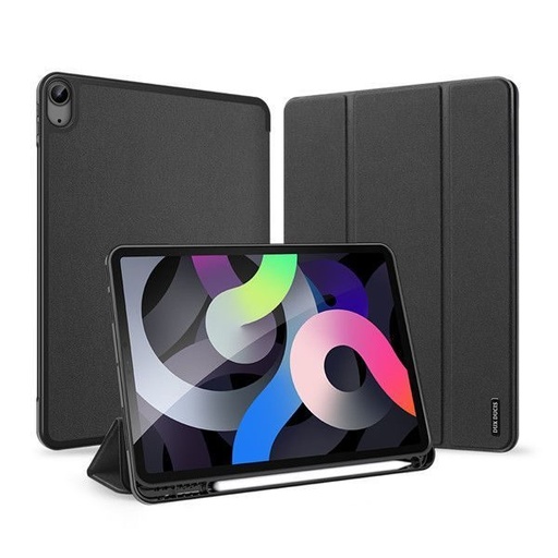 Apple iPad Air 4 10.9 / iPad Air 5 10.9 / iPad Air 6 11 Dux Ducis Domo tablet puzdro (Čierny)