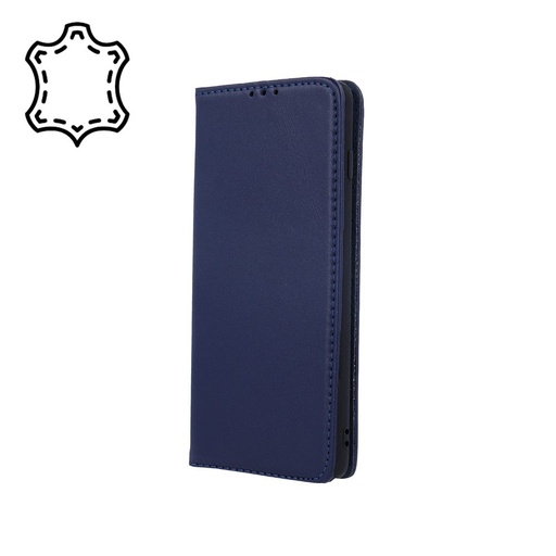 Samsung Galaxy A16 4G / Galaxy A16 5G Smart Pro koža knižkové puzdro (Modrý)