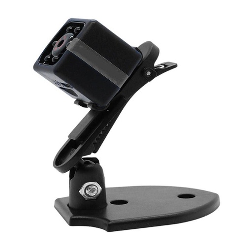 Mini Webcam / Spy Camera webkamera, FullHD 1080p 30fps, Windows, Linux, MacOS kompatibilný, USB, FX01, čierny