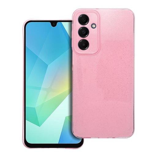 Samsung Galaxy A16 4G / Galaxy A16 5G blink 2mm zadný kryt (Ružový)