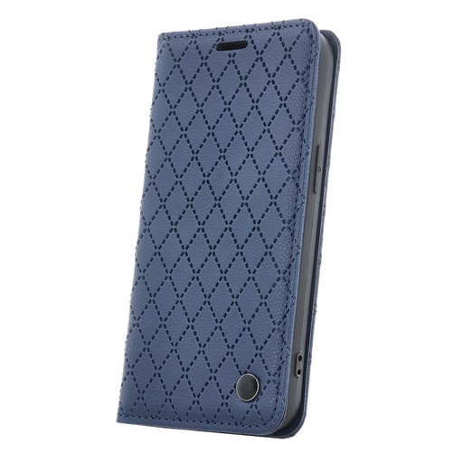 Samsung Galaxy A16 4G / Galaxy A16 5G Smart Caro knižkové puzdro (Modrý)