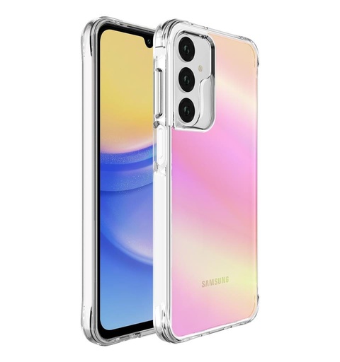 Samsung Galaxy A16 4G / Galaxy A16 5G TOKO Pure rainbow zadný kryt (Ružový)