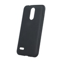Samsung Galaxy A16 4G / Galaxy A16 5G tpu matte hátlap tok (Fekete)
