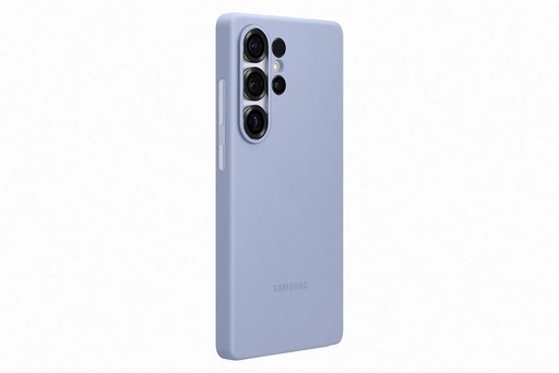 Samsung Galaxy S25 Ultra Silicone Cover puzdro (Svetlomodrý)