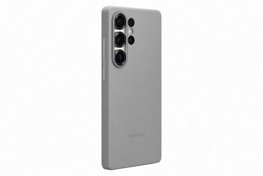 Samsung Galaxy S25 Ultra Silicone Cover puzdro (Sivý)