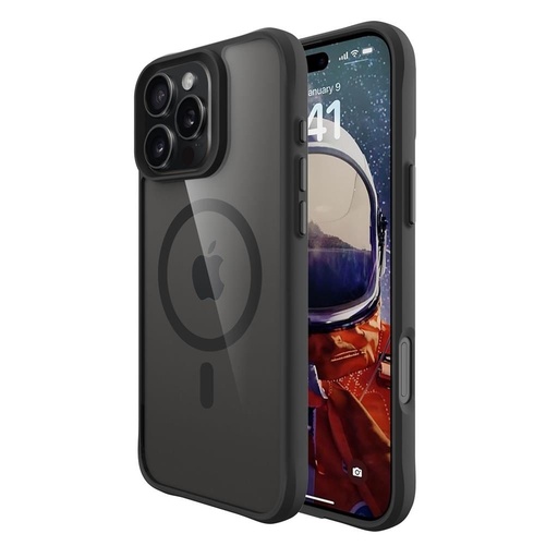 Apple iPhone 16 Pro TOKO Combat X Mode magsafe zadný kryt (Čierny)