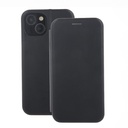 Samsung Galaxy A16 4G / Galaxy A16 5G Diva mágneses notesz tok (Fekete)