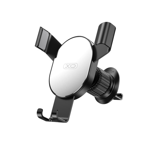 XO 126 držiak do auta (na ventilačnú mriežku) (Čierno-strieborný)