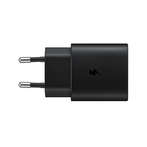 Samsung USB-C sieťový nabíjačka 25W (Čierny) - ECO balenie