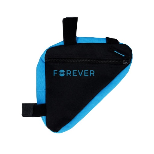 Forever Outdoor FB-100 bicykel taška na rám (Čierno-modrý)