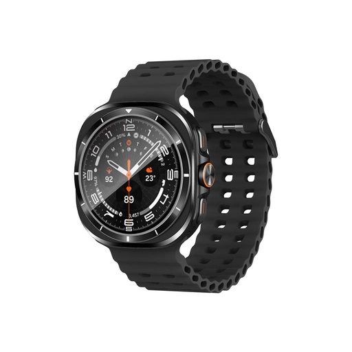 XO Watch Ultra AMOLED inteligentné hodinky (Čierny) – športové hodinky, prijatie hovoru, veľký s jasom displej
