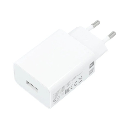 Xiaomi USB-A sieťový nabíjačka (Biely) - 22,5W - MDY-11-EP ECO balenie