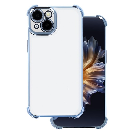 Samsung Galaxy A36 5G Anti shock chrome zadný kryt (Modrý)