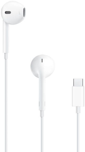 Apple MYQY3ZM/A headset (type-c) (Biely) - MYQY3ZM/A