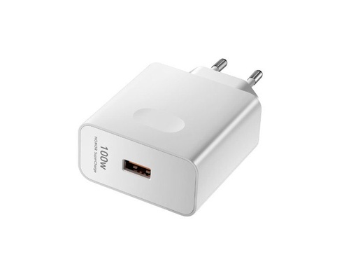 Honor SuperCharger USB-A nabíjačka (Biely) - 100W 5A - HN-200500E05 ECO balenie