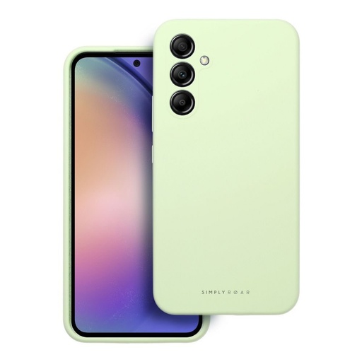 Samsung Galaxy A36 5G čierny biely zadný kryt (Zelený)