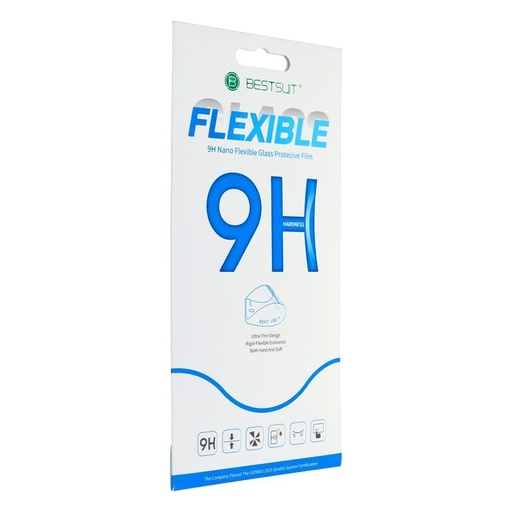 Samsung Galaxy S25 Ultra Bestsuit flexible hybrid ochranné sklo (Priehľadný)
