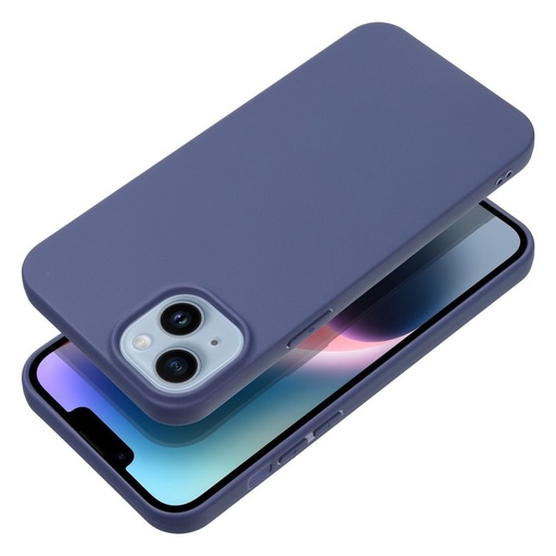 Samsung Galaxy S25 Ultra matný silikónový zadný kryt (Modrý)