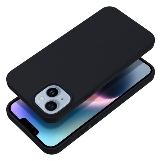 Samsung Galaxy S25 Ultra matný silikónový zadný kryt (Čierny)