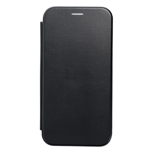 Samsung Galaxy S25 Ultra Forcell Elegance knižkové puzdro (Čierny)