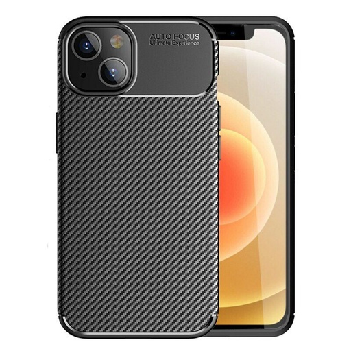Samsung Galaxy S25 Ultra Tel Protect carbon elite zadný kryt (Čierny)