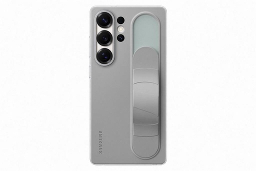 Samsung Galaxy S25 Ultra Standing Grip puzdro (Sivý)