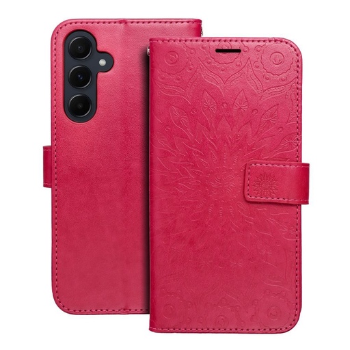 Samsung Galaxy A55 Forcell MEZZO otváracie puzdro (Magenta)