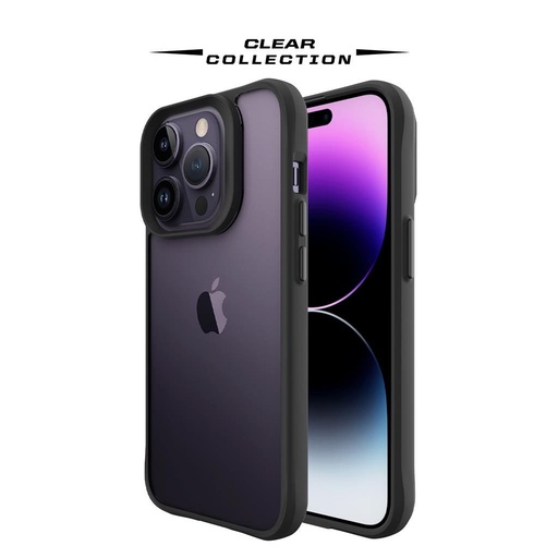 Apple iPhone 14 Pro TOKO Combat X mode Frost zadný kryt (Čierny)