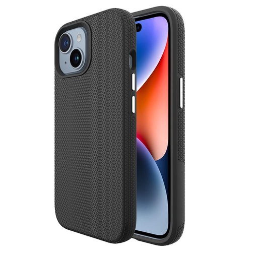 Apple iPhone 15 TOKO Triangle zadný kryt (Čierny)