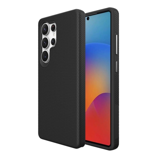 Samsung Galaxy S25 Ultra TOKO Triangle zadný kryt (Čierny)