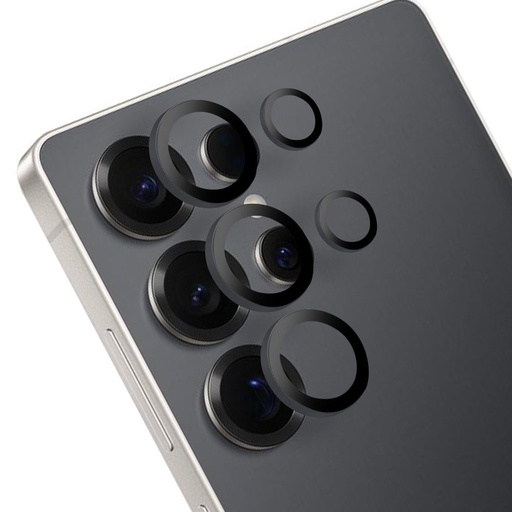 Samsung Galaxy S25 Ultra OBAL:ME ochrana kamery (Čierny)