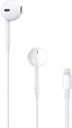 Apple EarPods Lightning (Biely)