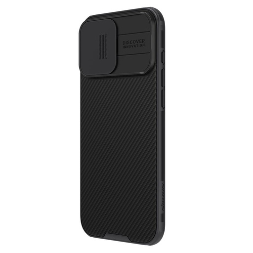 Apple iPhone 16 Pro Max Nillkin Camshield Pro zadný kryt (Čierny)