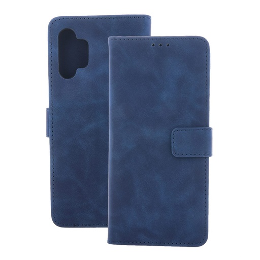 Samsung Galaxy A16 4G / Galaxy A16 5G Smart Velvet knižkové puzdro (Modrý)